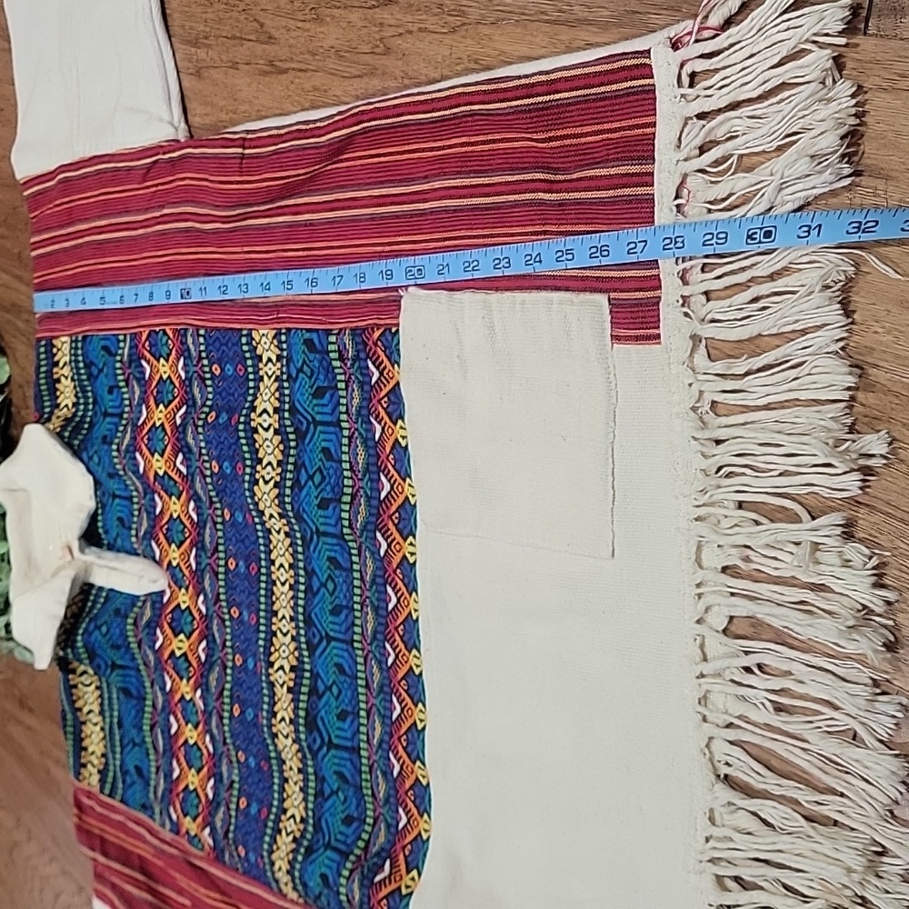Loomed Cotton Top Guatamala 2XL Unisex - Picture 8 of 15